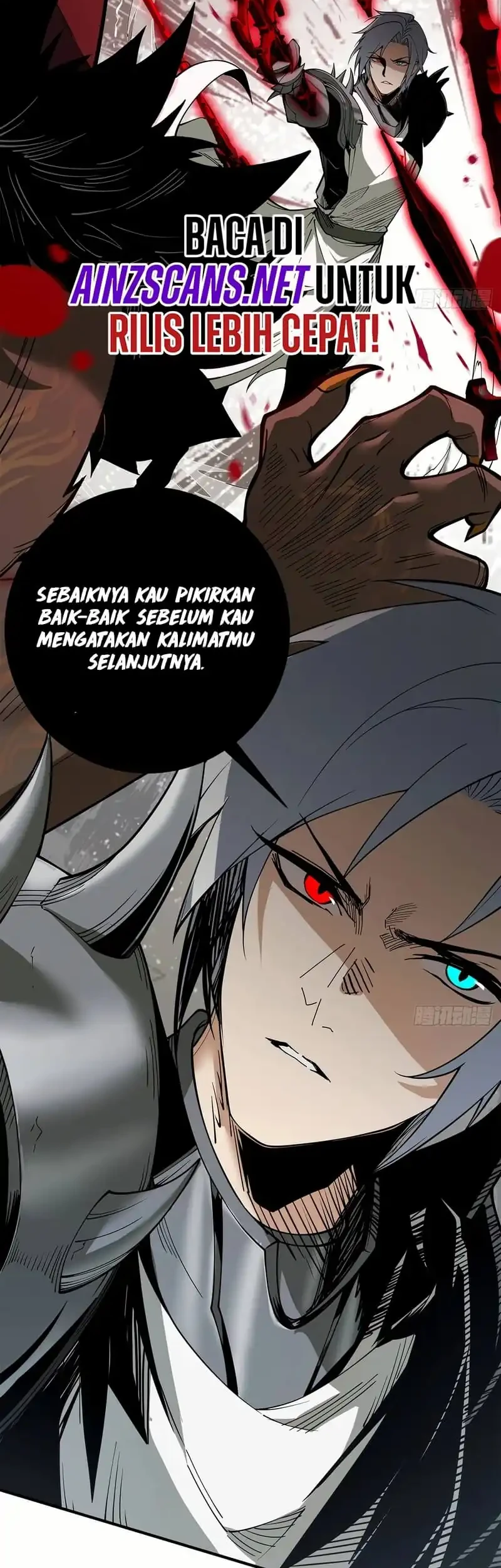 Sea of Blood Mountain of Bones Chapter 19 - Halaman 32