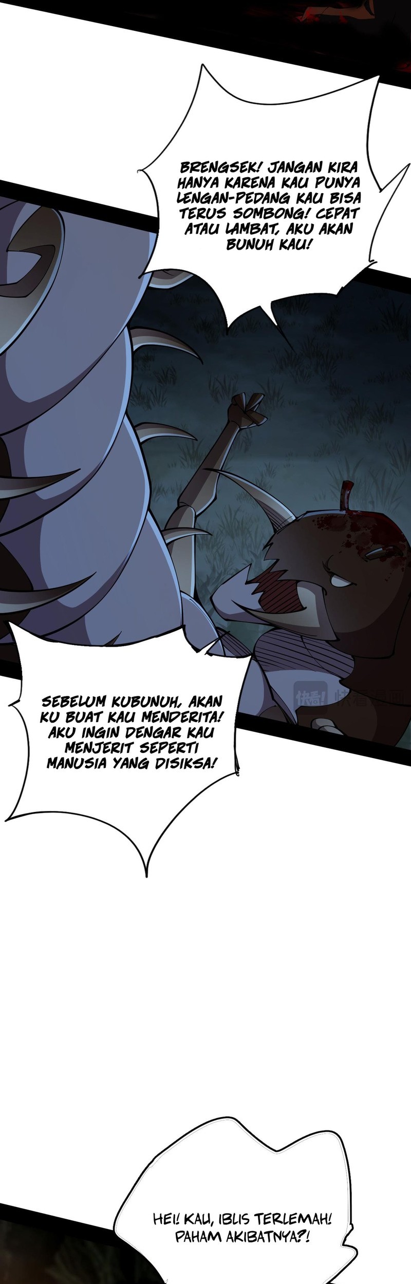 Sea of Blood Mountain of Bones Chapter 2 - Halaman 31