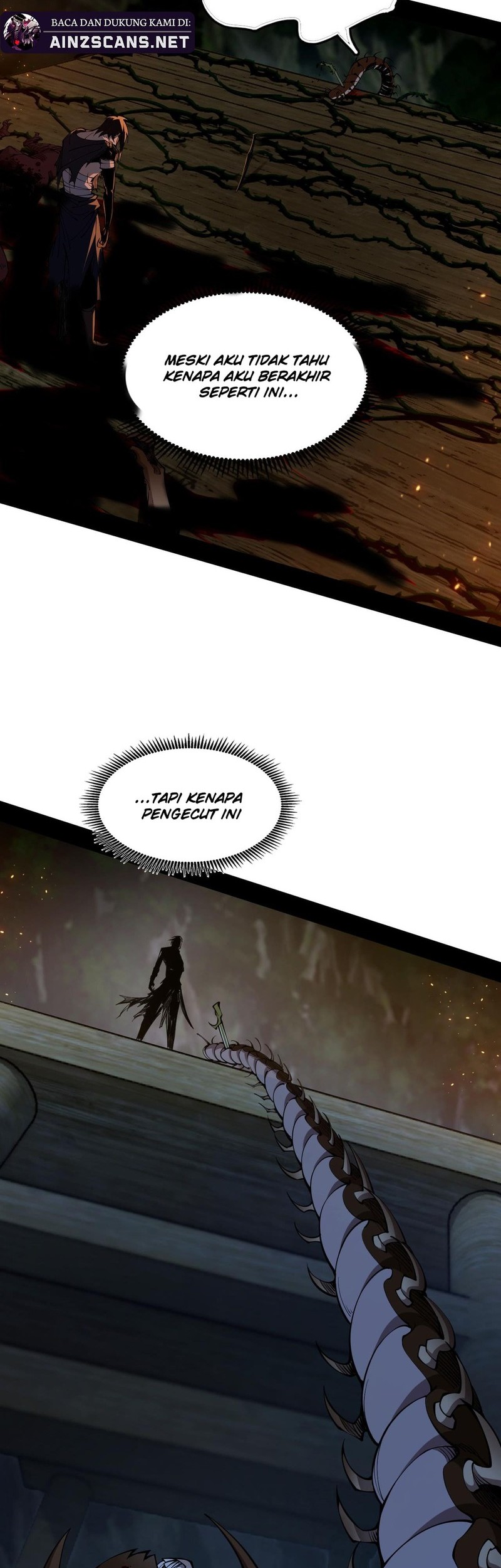 Sea of Blood Mountain of Bones Chapter 2 - Halaman 32