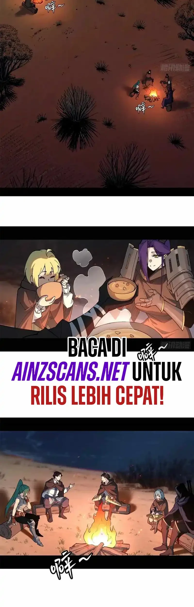 Sea of Blood Mountain of Bones Chapter 22 - Halaman 38