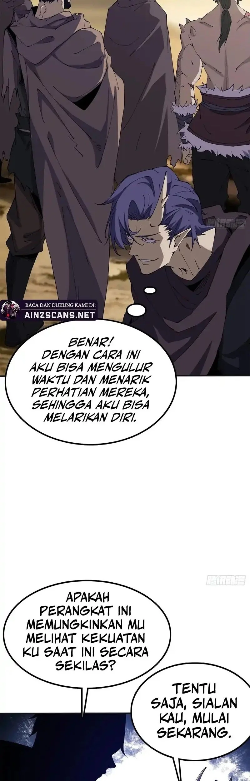 Sea of Blood Mountain of Bones Chapter 26 - Halaman 29