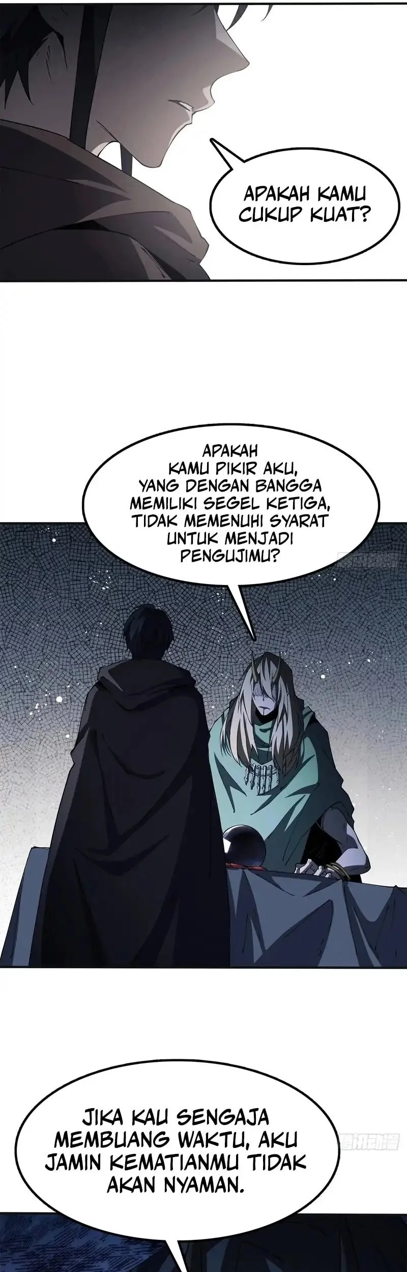 Sea of Blood Mountain of Bones Chapter 26 - Halaman 31