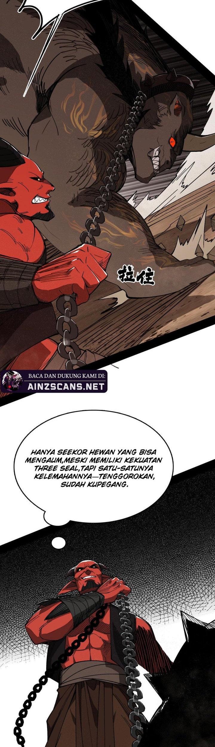 Sea of Blood Mountain of Bones Chapter 3 - Halaman 27