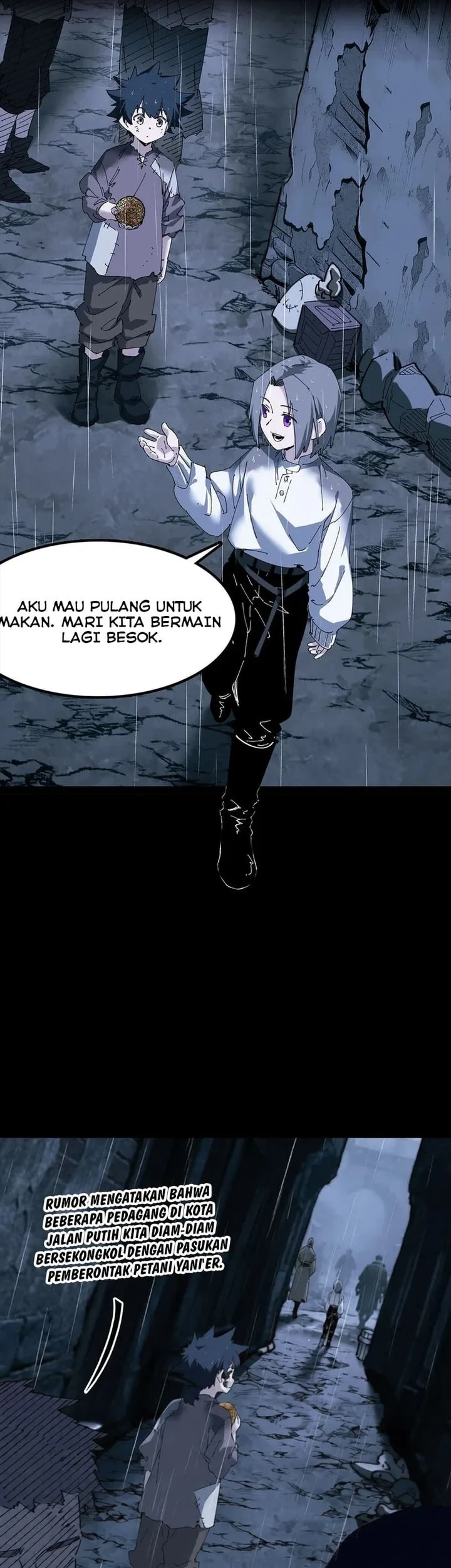 Sea of Blood Mountain of Bones Chapter 30 - Halaman 36