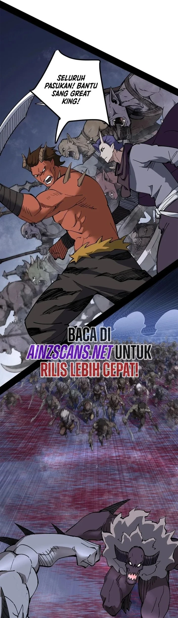 Sea of Blood Mountain of Bones Chapter 35 Gambar 29