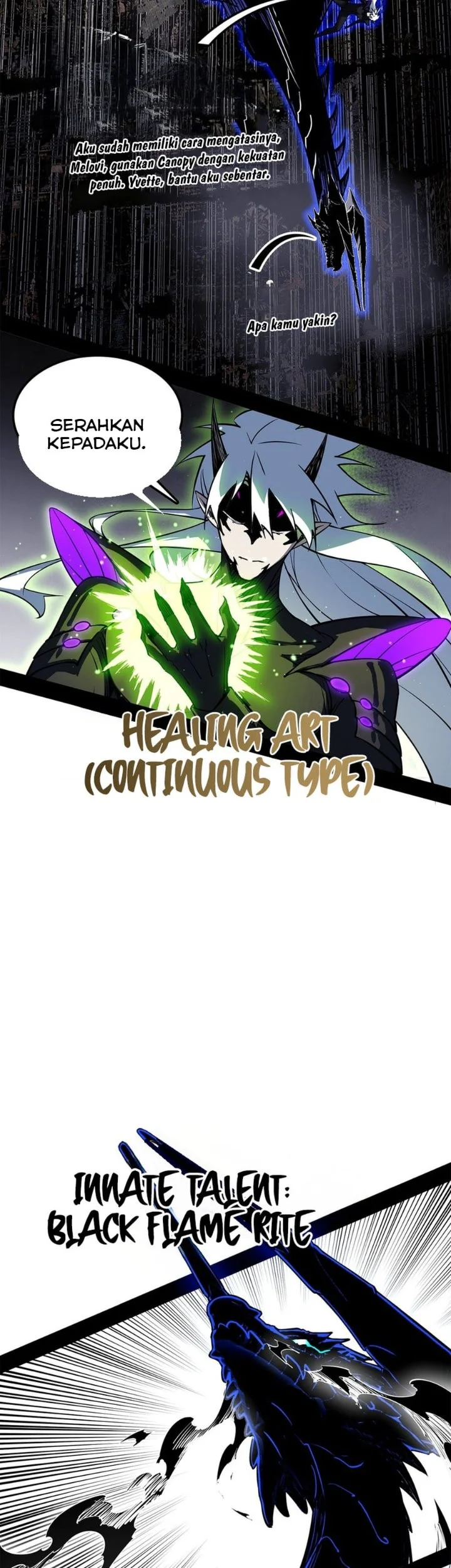 Sea of Blood Mountain of Bones Chapter 41 Gambar 31