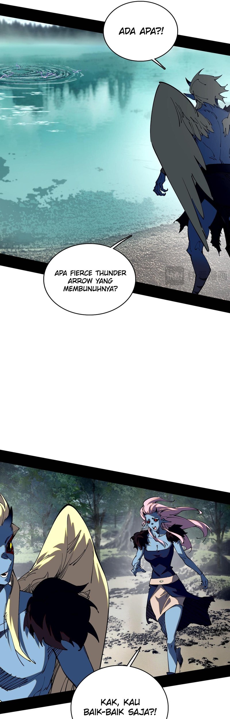 Sea of Blood Mountain of Bones Chapter 5 - Halaman 32