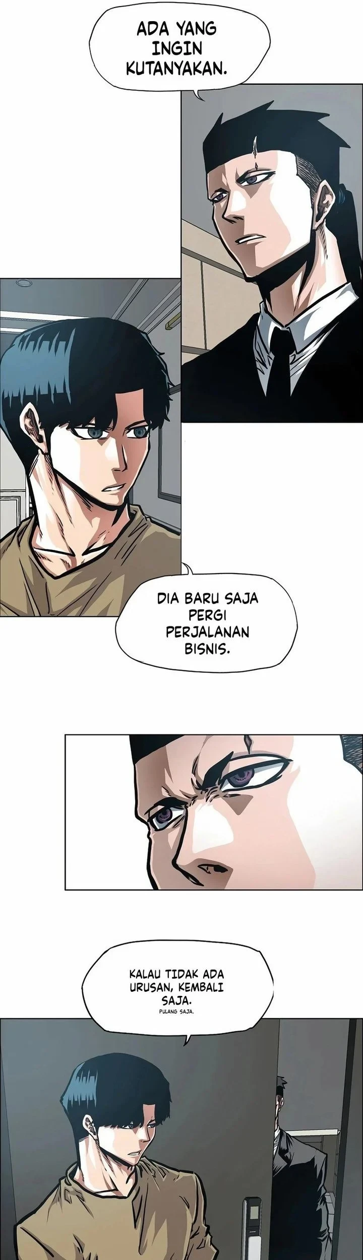Secret Family Chapter 45 Gambar 27