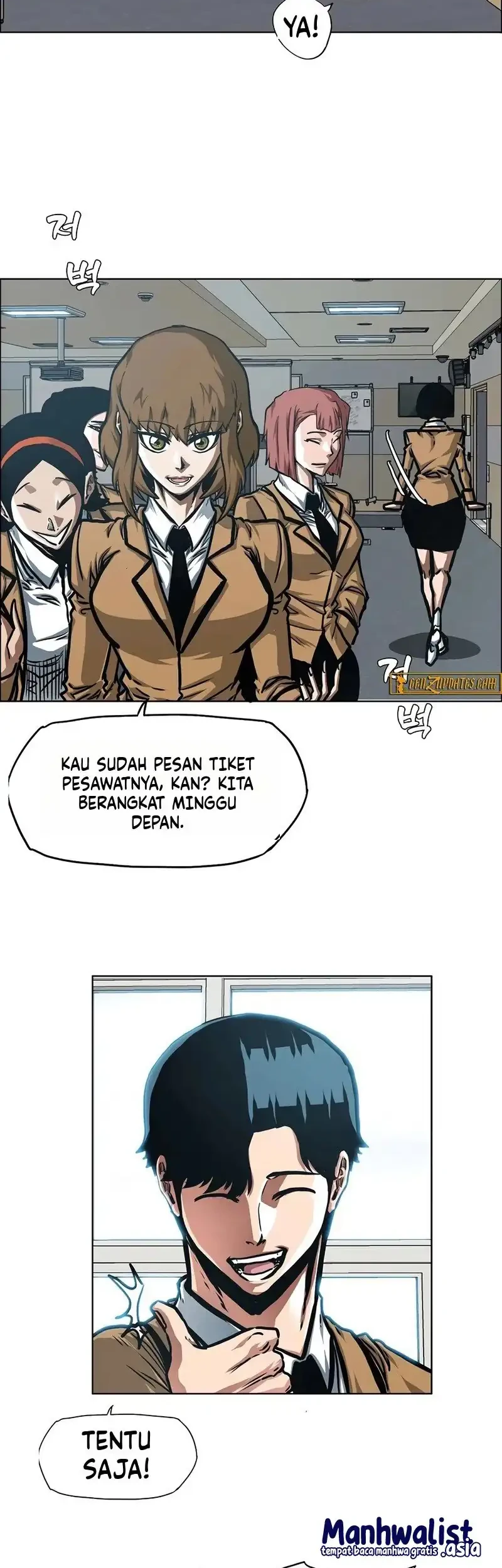 Secret Family Chapter 47 Gambar 26