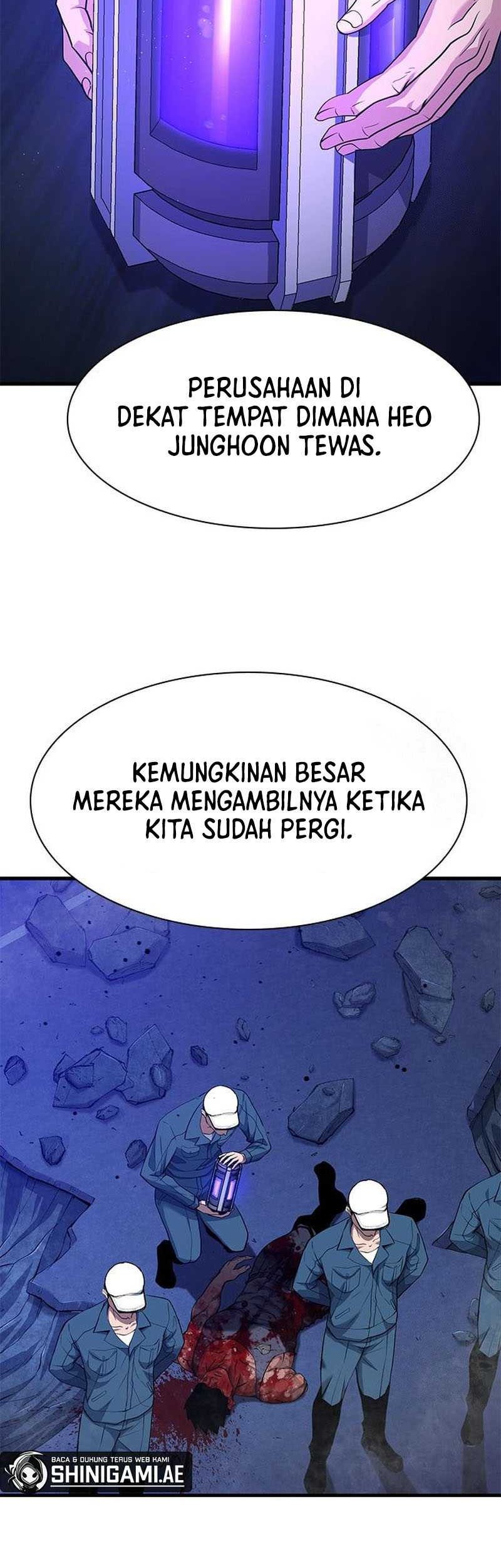 Secret Player Chapter 34 halaman 44