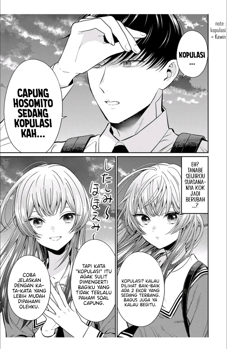 Seibutsu-bu no Tanabe-kun Chapter 2 Gambar 16