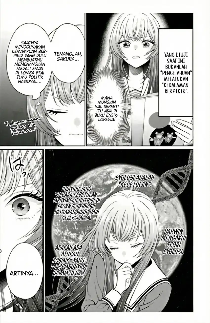 Seibutsu-bu no Tanabe-kun Chapter 5 Gambar 13