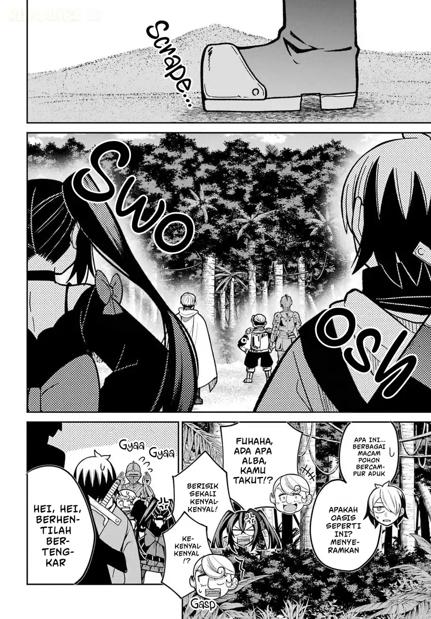 Seiken-chan wa Kojirasete Iru Chapter 4 Gambar 21