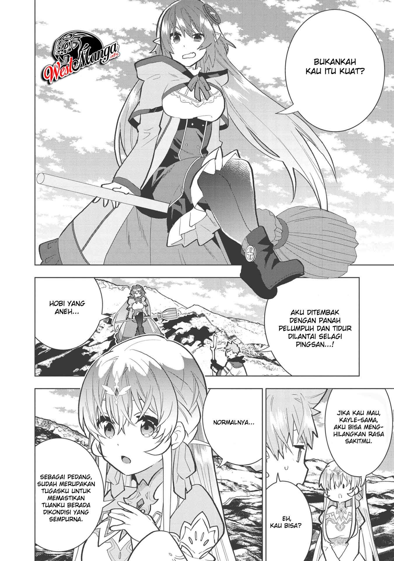 Seikenshi-sama no Maken-chan Chapter 5 Gambar 15