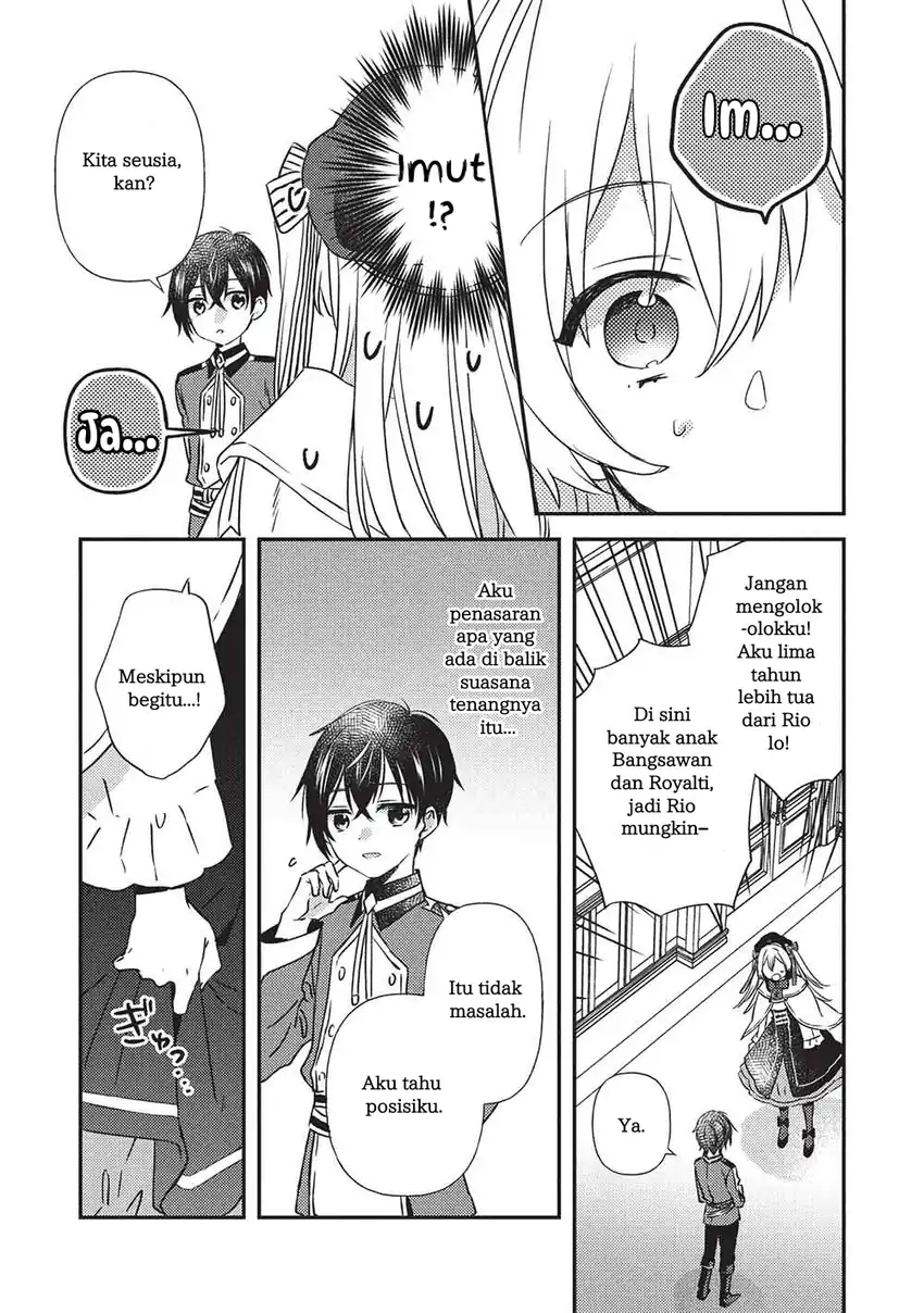 Seirei Gensouki: Konna Sekai de Deaeta Kimi ni Chapter 1 - Halaman 24