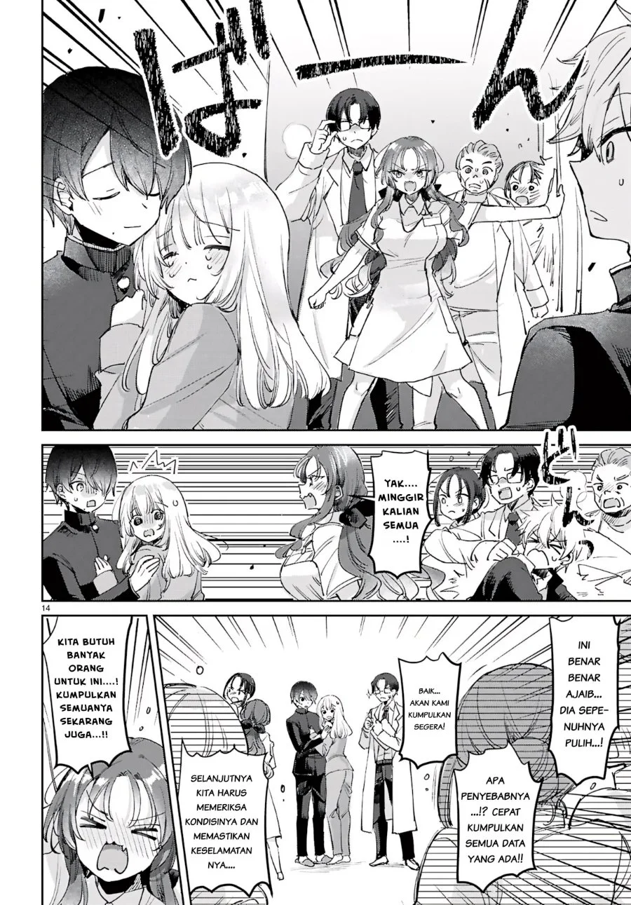 Seishun wa Sankakkei no Loop Chapter 14 Gambar 15