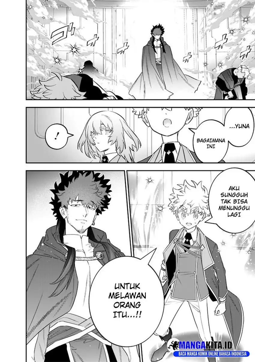 Sekai ni Hitori, Zenzokusei Mahou no Tsukaite Chapter 48 Gambar 13