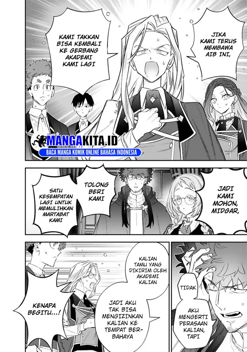Sekai ni Hitori, Zenzokusei Mahou no Tsukaite Chapter 50 Gambar 15