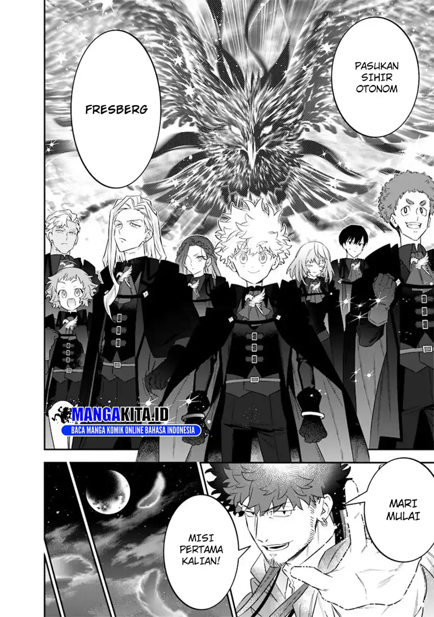 Sekai ni Hitori, Zenzokusei Mahou no Tsukaite Chapter 51 Gambar 13