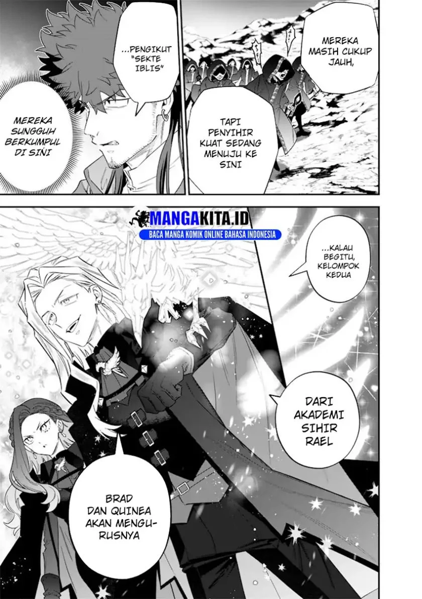 Sekai ni Hitori, Zenzokusei Mahou no Tsukaite Chapter 52 Gambar 14