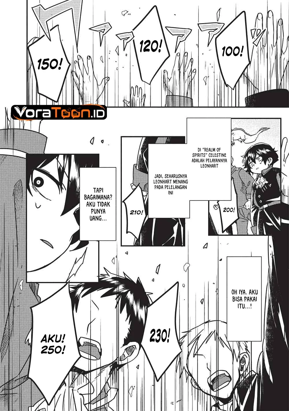 Sekai Saikyou no Honnou Mahoutsukai Chapter 1 Gambar 21