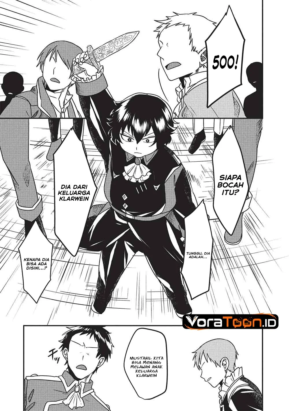 Sekai Saikyou no Honnou Mahoutsukai Chapter 1 Gambar 22
