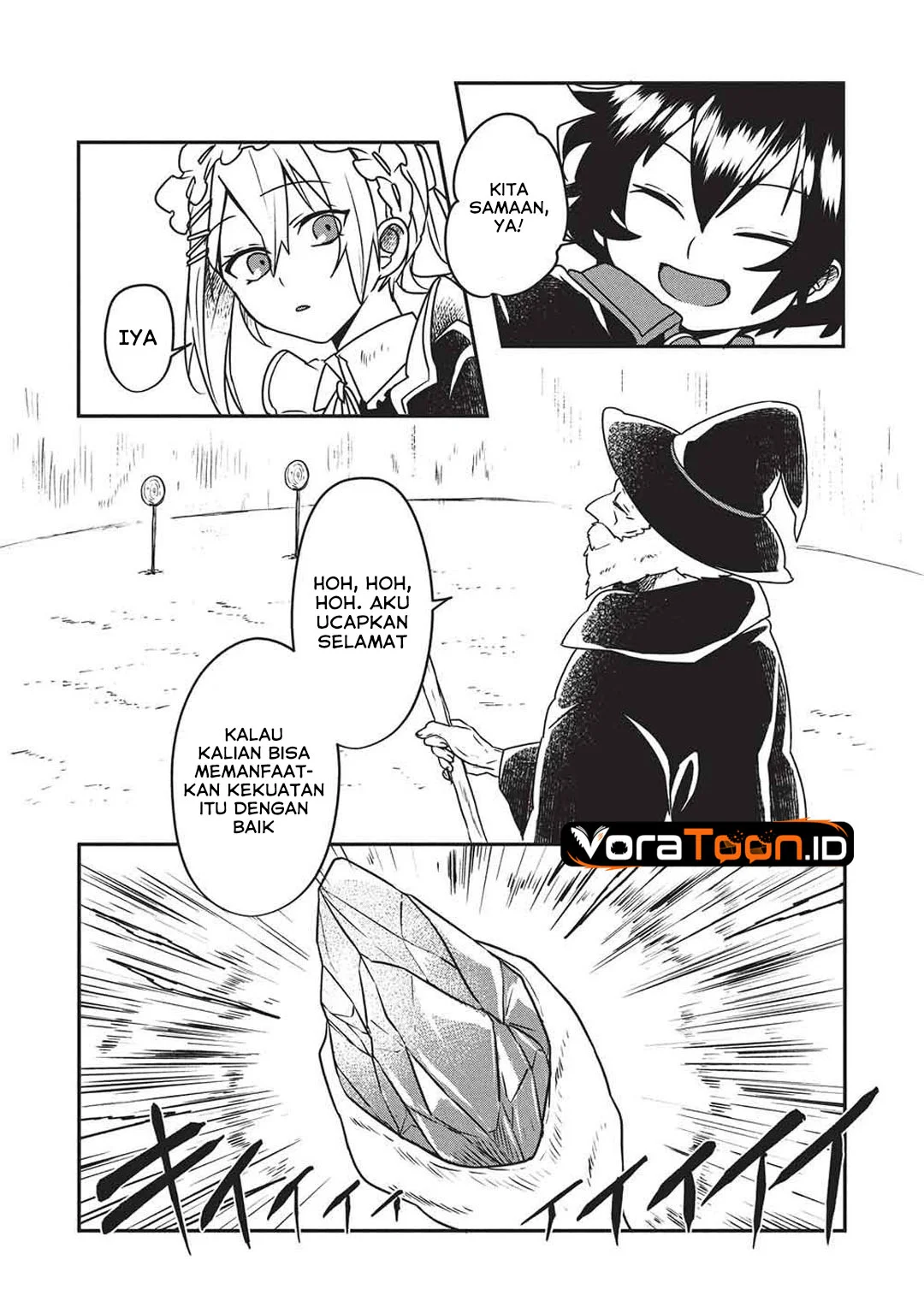 Sekai Saikyou no Honnou Mahoutsukai Chapter 2 Gambar 18