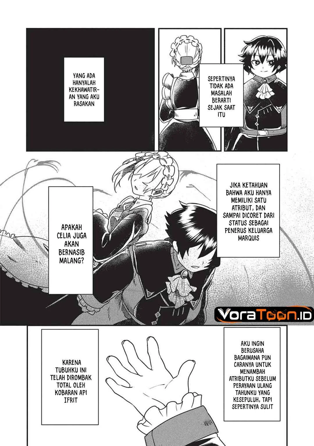 Sekai Saikyou no Honnou Mahoutsukai Chapter 3 Gambar 14