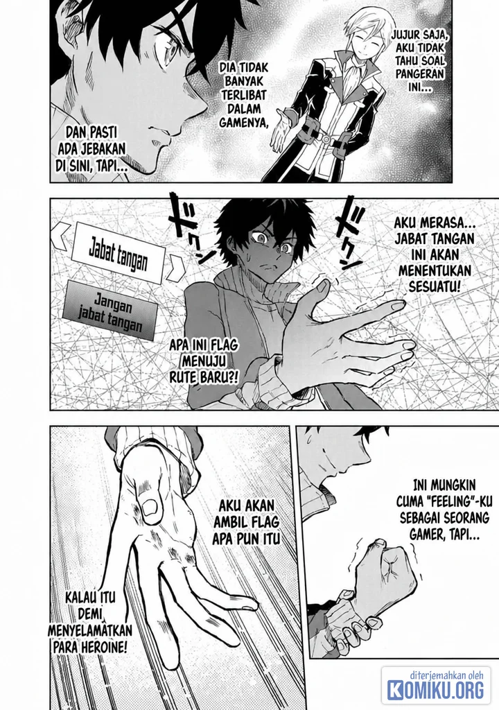 Sekai Saikyou no Kishi wa, Kanarazu Shinu Heroine wo Sukuu Tame Isekai Demo Saikyou no Kishi to Naru Chapter 10 Gambar 20