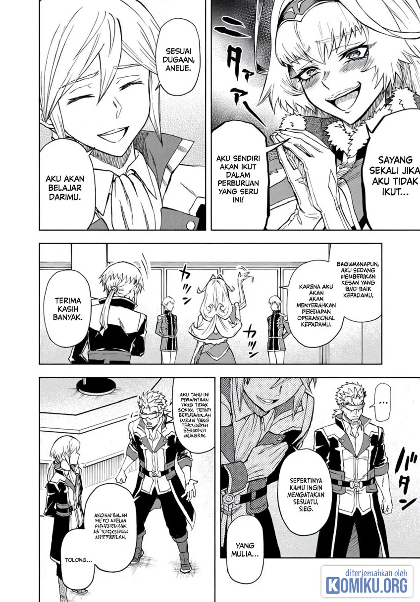 Sekai Saikyou no Kishi wa, Kanarazu Shinu Heroine wo Sukuu Tame Isekai Demo Saikyou no Kishi to Naru Chapter 11 Gambar 19