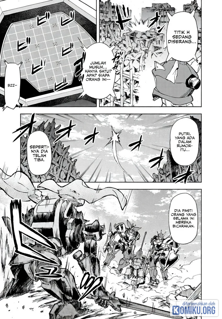 Sekai Saikyou no Kishi wa, Kanarazu Shinu Heroine wo Sukuu Tame Isekai Demo Saikyou no Kishi to Naru Chapter 12 Gambar 19