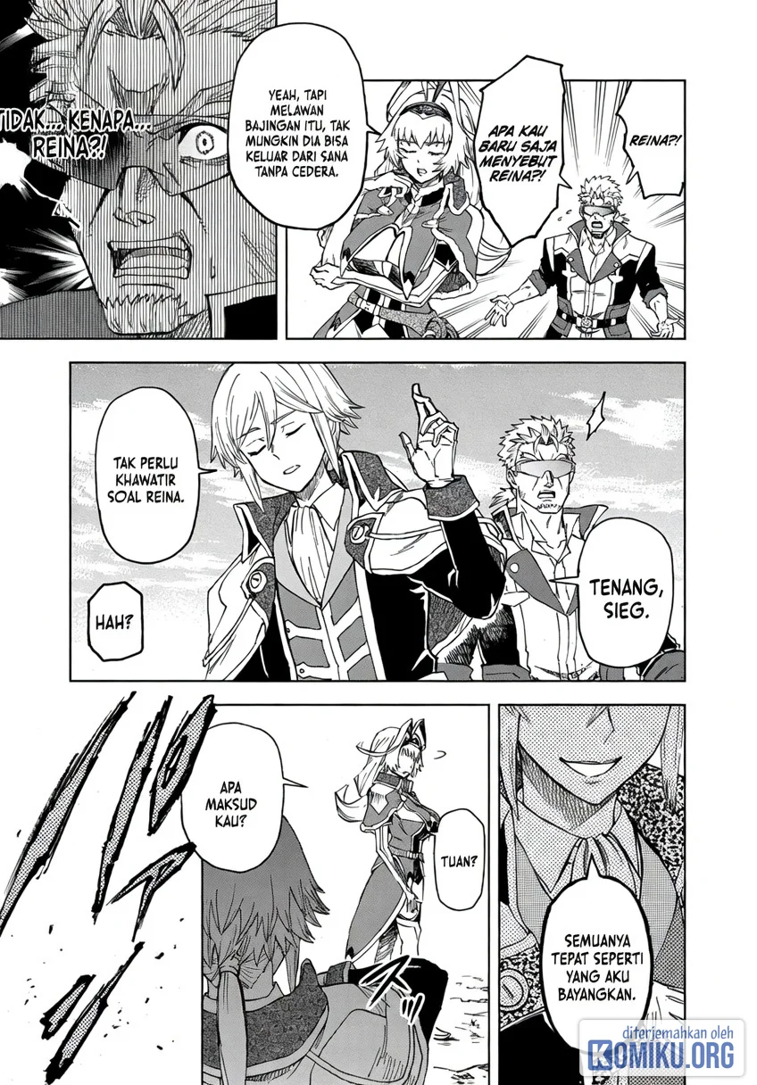 Sekai Saikyou no Kishi wa, Kanarazu Shinu Heroine wo Sukuu Tame Isekai Demo Saikyou no Kishi to Naru Chapter 13 Gambar 19