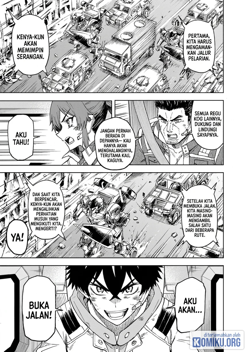 Sekai Saikyou no Kishi wa, Kanarazu Shinu Heroine wo Sukuu Tame Isekai Demo Saikyou no Kishi to Naru Chapter 14 Gambar 21