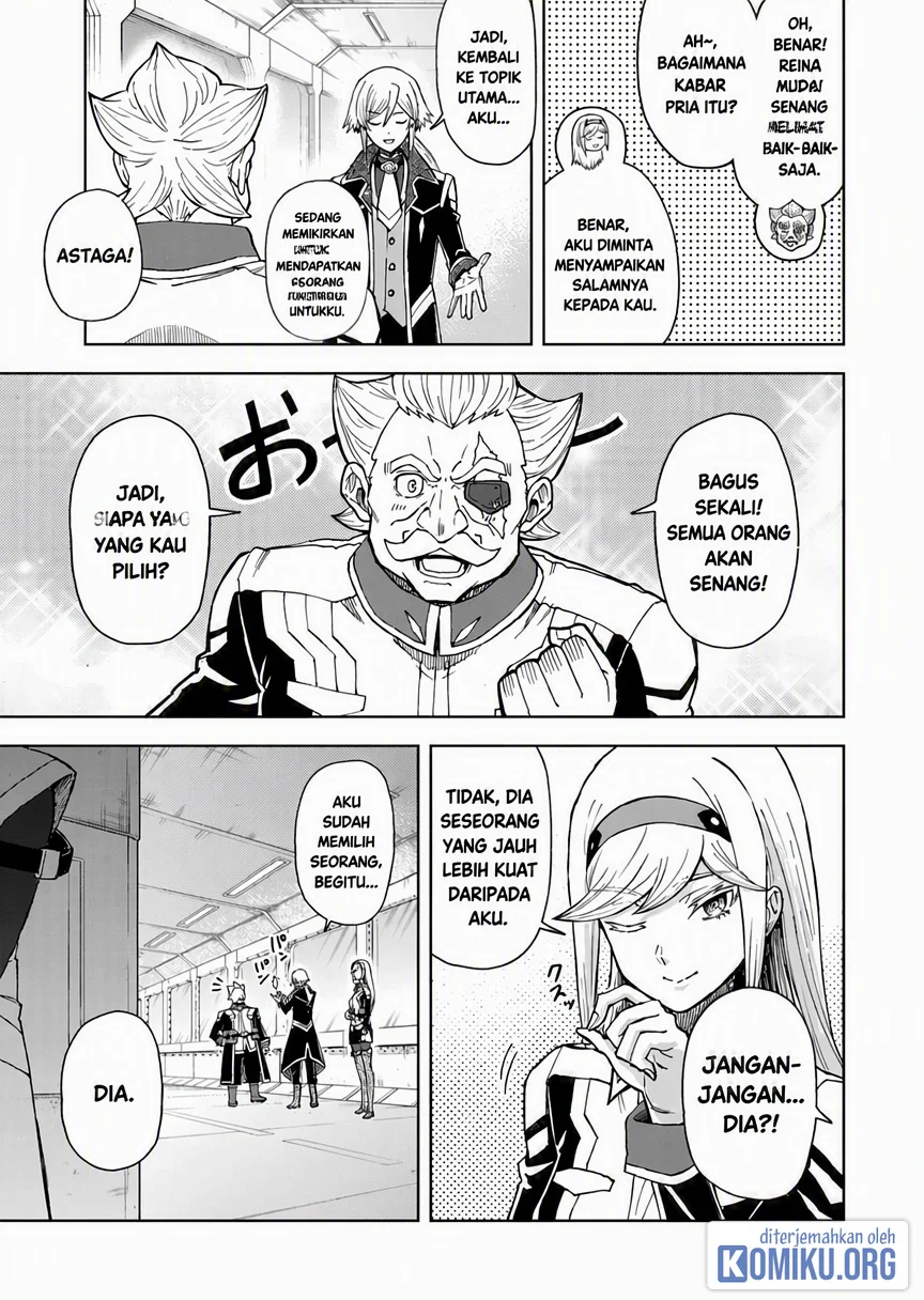 Sekai Saikyou no Kishi wa, Kanarazu Shinu Heroine wo Sukuu Tame Isekai Demo Saikyou no Kishi to Naru Chapter 16 Gambar 23