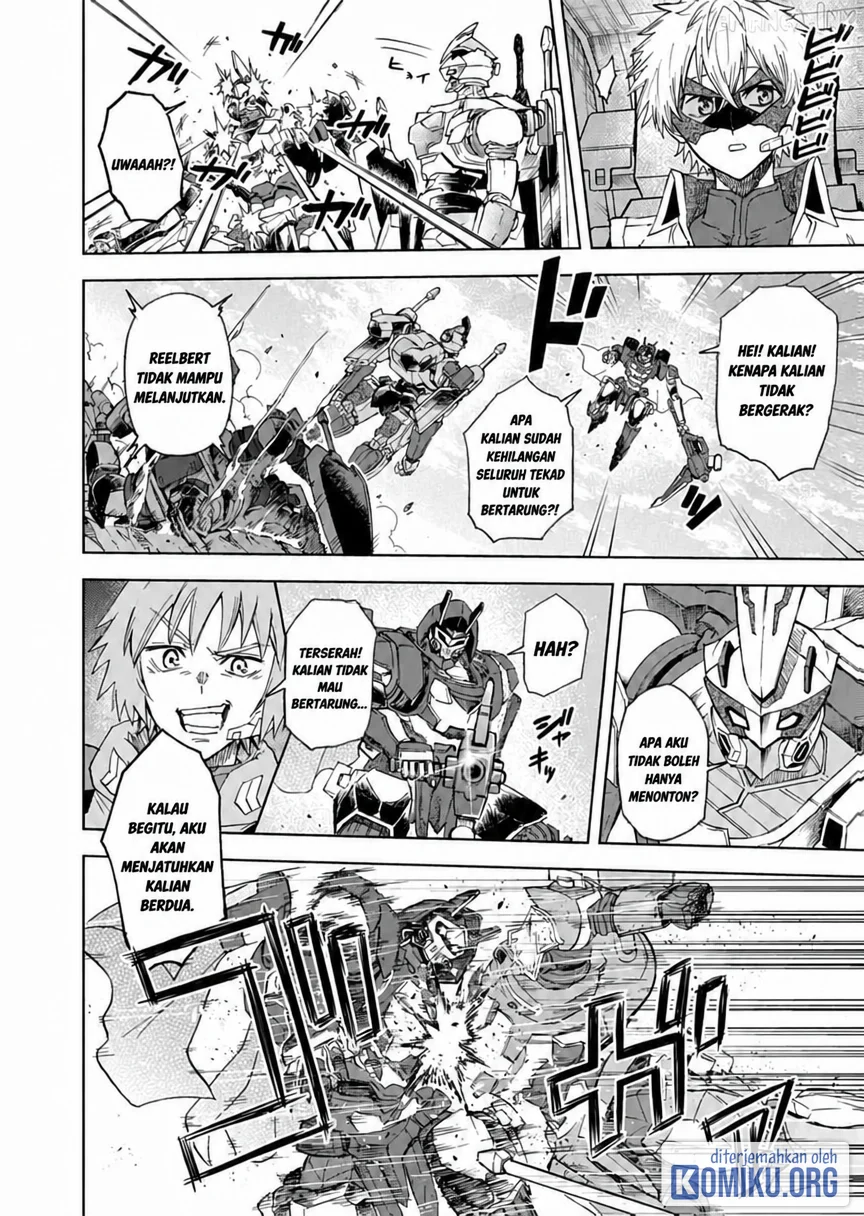 Sekai Saikyou no Kishi wa, Kanarazu Shinu Heroine wo Sukuu Tame Isekai Demo Saikyou no Kishi to Naru Chapter 17 Gambar 24