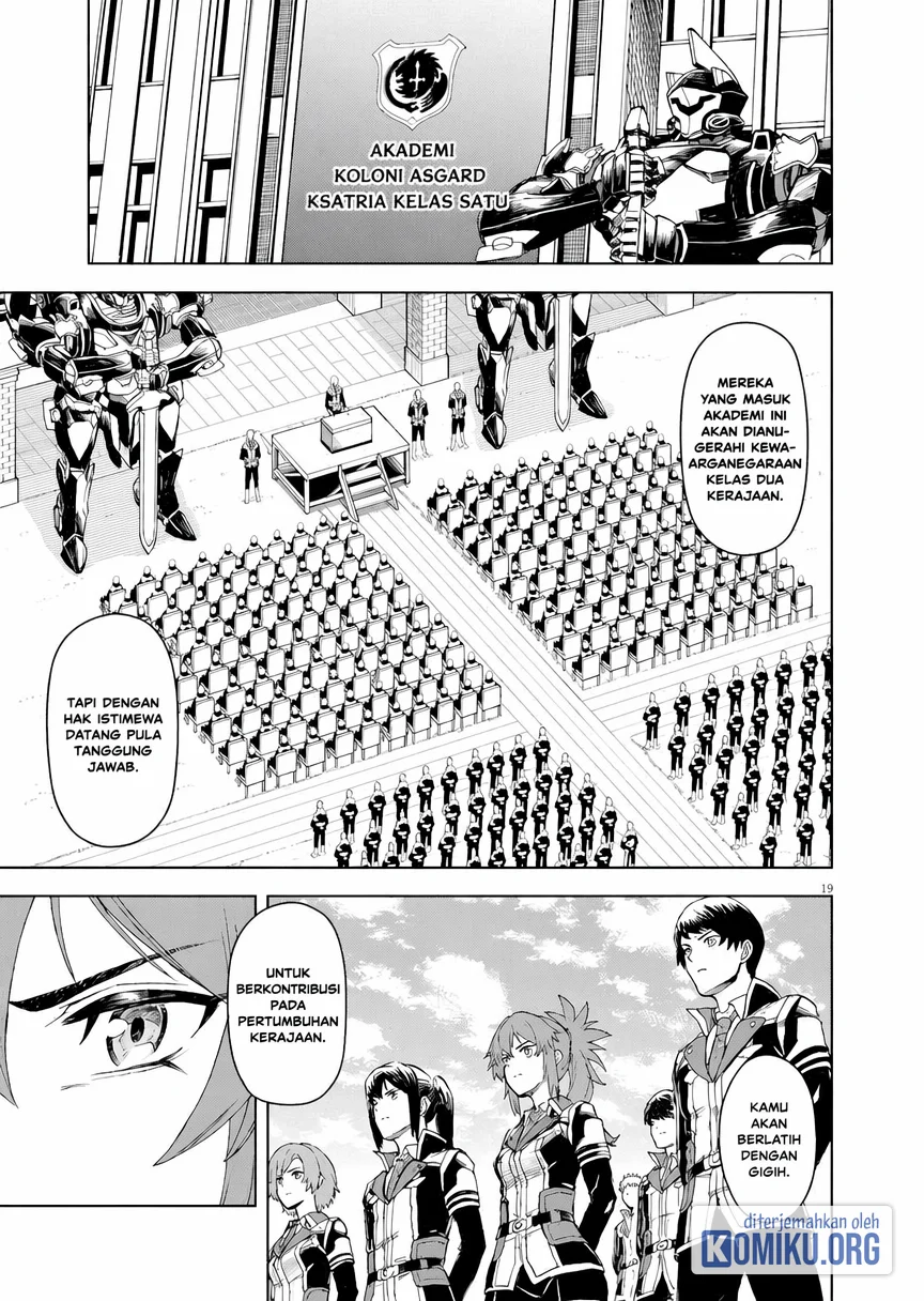 Sekai Saikyou no Kishi wa, Kanarazu Shinu Heroine wo Sukuu Tame Isekai Demo Saikyou no Kishi to Naru Chapter 2 Gambar 19
