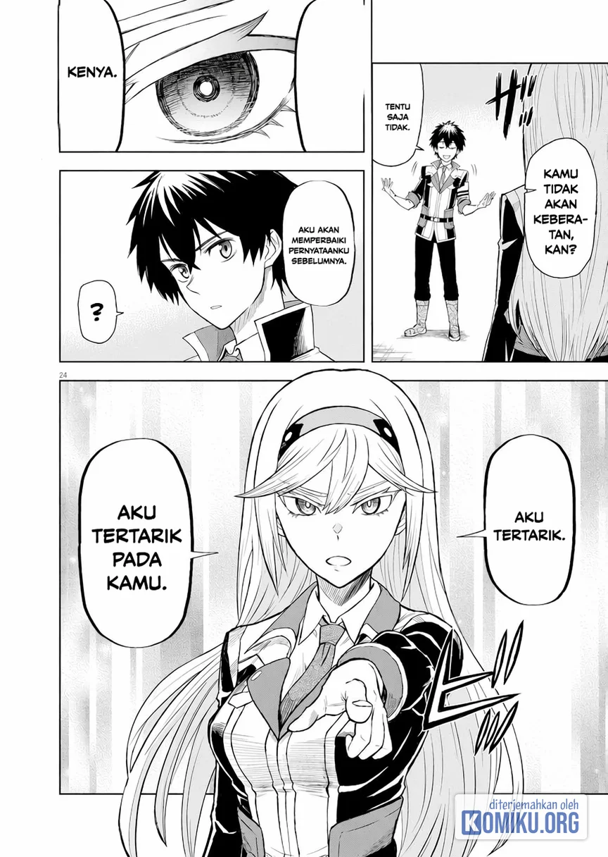 Sekai Saikyou no Kishi wa, Kanarazu Shinu Heroine wo Sukuu Tame Isekai Demo Saikyou no Kishi to Naru Chapter 4 Gambar 22