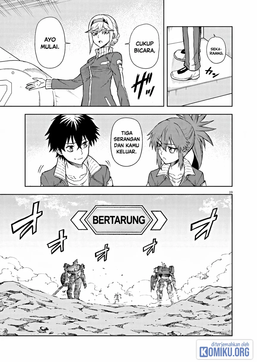 Sekai Saikyou no Kishi wa, Kanarazu Shinu Heroine wo Sukuu Tame Isekai Demo Saikyou no Kishi to Naru Chapter 6 Gambar 19