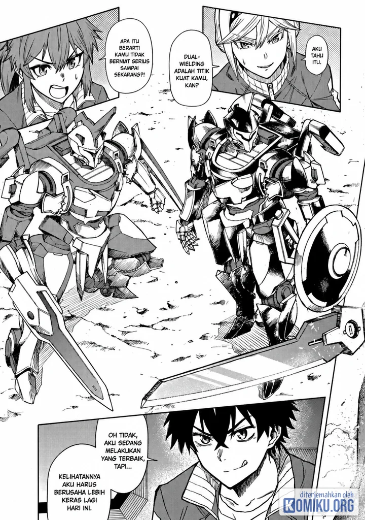 Sekai Saikyou no Kishi wa, Kanarazu Shinu Heroine wo Sukuu Tame Isekai Demo Saikyou no Kishi to Naru Chapter 6 Gambar 20