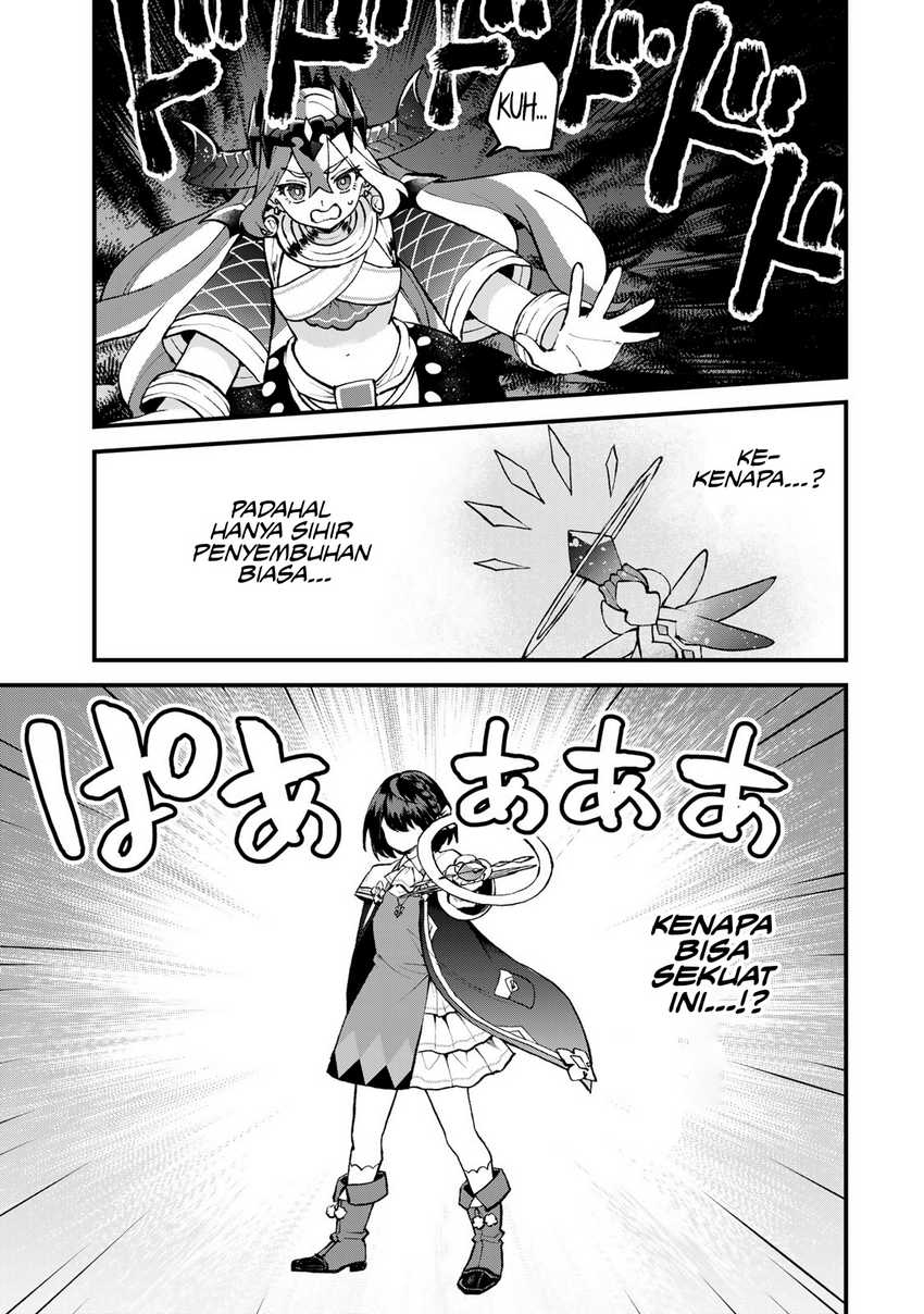 Sekai Saikyou no Majo, Hajimemashita Chapter 46 Gambar 15