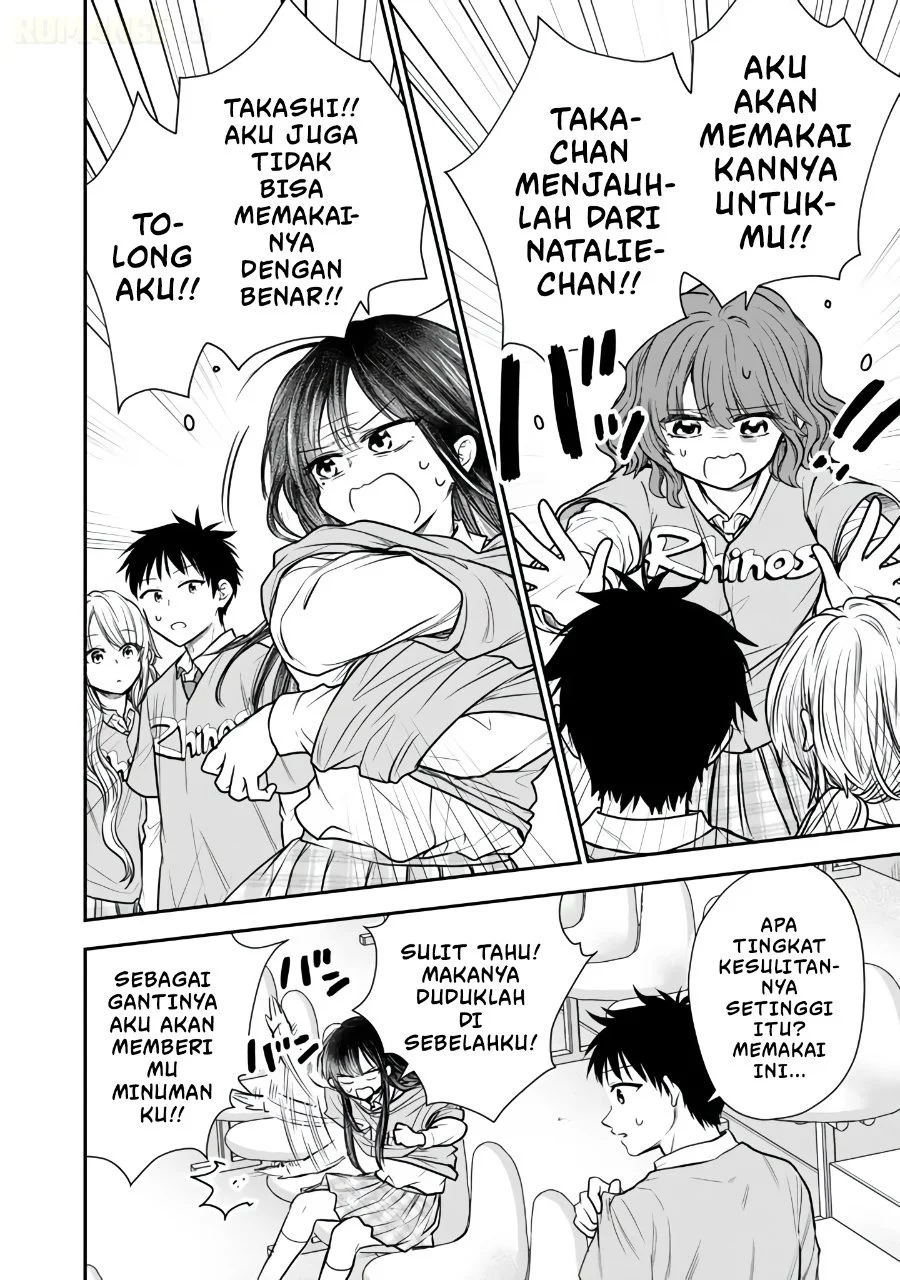 Senchi Kara Kaette kita Takashi-kun. Futsuu ni Koukou Seikatsu wo Okuritai Chapter 10 Gambar 21