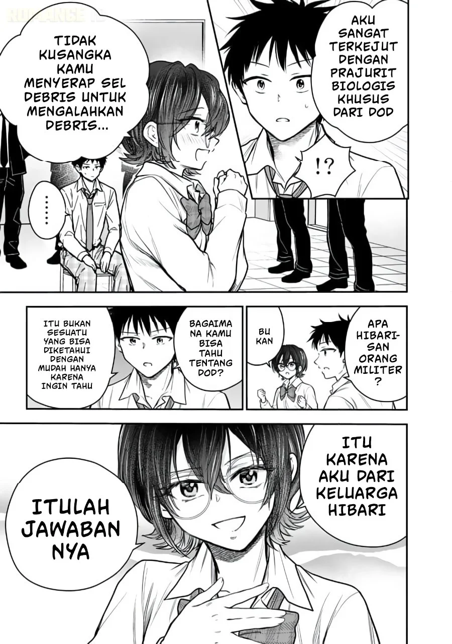 Senchi Kara Kaette kita Takashi-kun. Futsuu ni Koukou Seikatsu wo Okuritai Chapter 11 Gambar 22