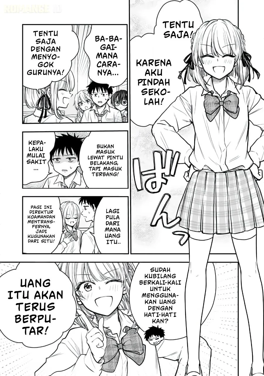 Senchi Kara Kaette kita Takashi-kun. Futsuu ni Koukou Seikatsu wo Okuritai Chapter 12 Gambar 20