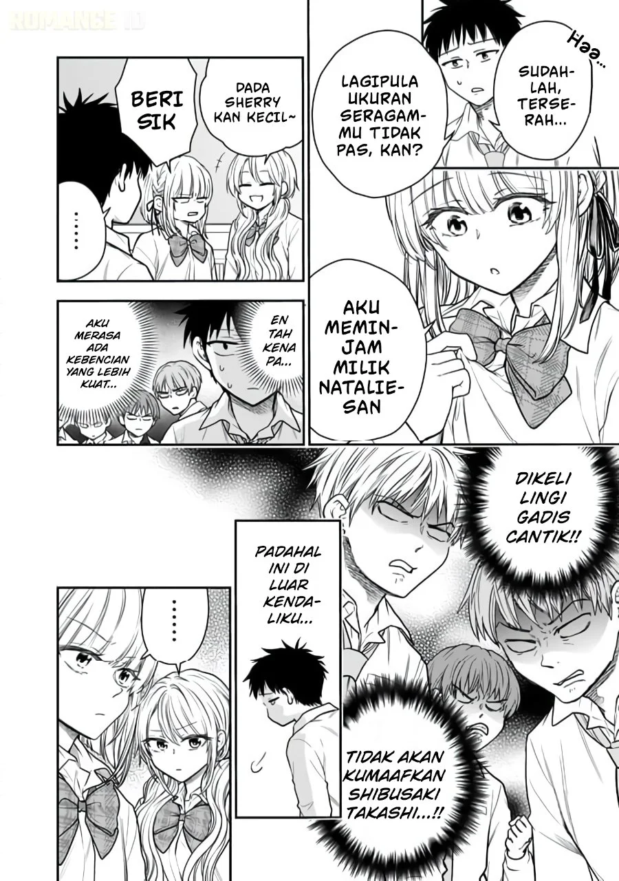 Senchi Kara Kaette kita Takashi-kun. Futsuu ni Koukou Seikatsu wo Okuritai Chapter 12 Gambar 21