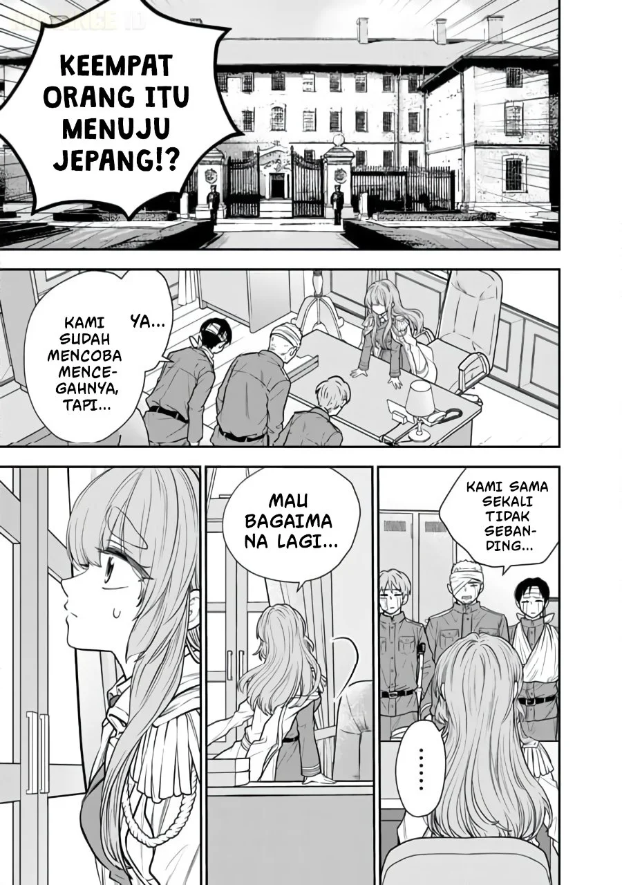 Senchi Kara Kaette kita Takashi-kun. Futsuu ni Koukou Seikatsu wo Okuritai Chapter 13 Gambar 18