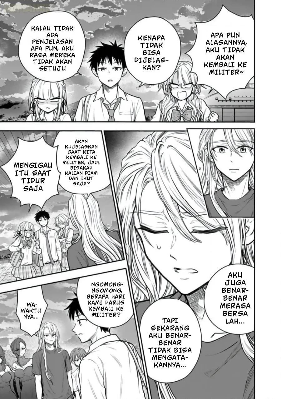 Senchi Kara Kaette kita Takashi-kun. Futsuu ni Koukou Seikatsu wo Okuritai Chapter 14 Gambar 20