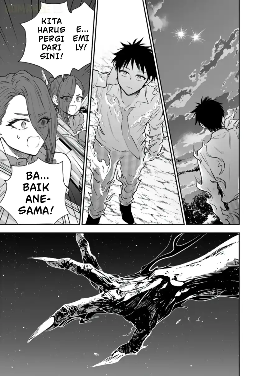 Senchi Kara Kaette kita Takashi-kun. Futsuu ni Koukou Seikatsu wo Okuritai Chapter 15 Gambar 22