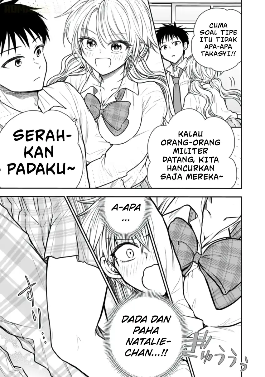 Senchi Kara Kaette kita Takashi-kun. Futsuu ni Koukou Seikatsu wo Okuritai Chapter 16 Gambar 20