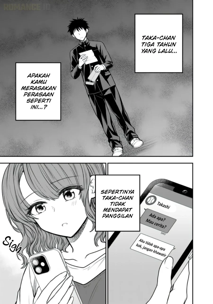 Senchi Kara Kaette kita Takashi-kun. Futsuu ni Koukou Seikatsu wo Okuritai Chapter 17 Gambar 22