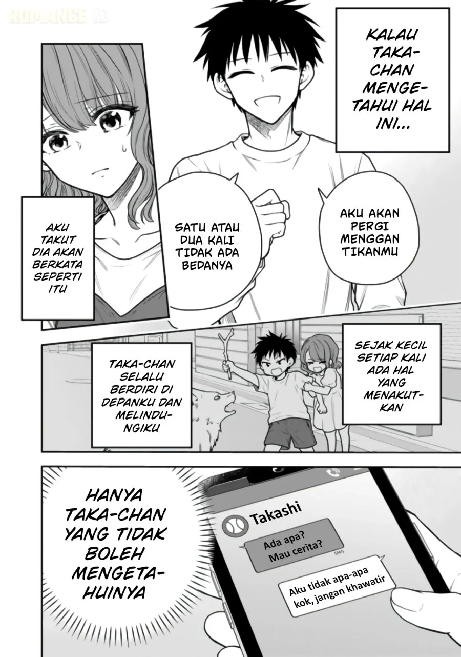 Senchi Kara Kaette kita Takashi-kun. Futsuu ni Koukou Seikatsu wo Okuritai Chapter 17 Gambar 23